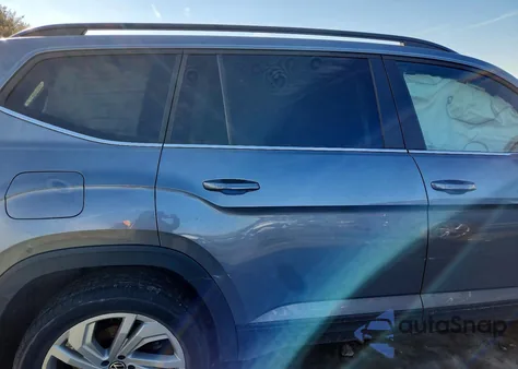 2022 Volkswagen Atlas Se from USA, damaged, VIN 1V2KP2CA9NC520111